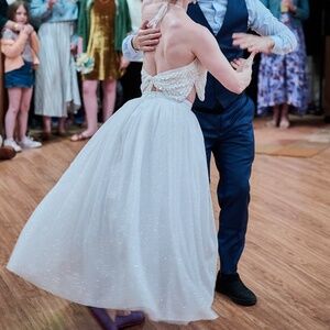 Wedding Glitter Tulle Skirt